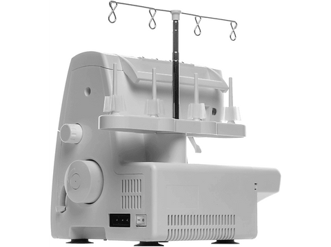 Máquina de coser - Singer 14SH0105, Brazo libre, Luz interior, 1300 puntadas/min, Blanco