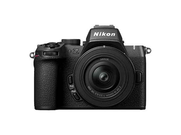 Cámara EVIL - Nikon Z50II con Objetivo 16-50mm, 20.9 MP, Sensor CMOS DX, Pantalla Táctil  abatible LCD TFT, Negro