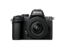 Cámara EVIL - Nikon Z50II con Objetivo 16-50mm, 20.9 MP, Sensor CMOS DX, Pantalla Táctil  abatible LCD TFT, Negro