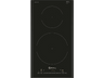 Placa modular - Balay 3EB930LQ, Inducción, 2 zonas, 21 cm, Negro