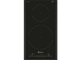 Placa modular - Balay 3EB930LQ, Inducción, 2 zonas, 21 cm, Negro