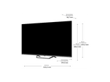 TV QLED 50 - Haier S80F Series H50S80FUX, Smart TV (Google TV), HDR 4K, Gaming 120 Hz, Dolby Audio y Dolby Vision, Dbx-tv, Negro