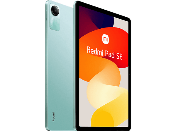 Tablet - Xiaomi Redmi Pad SE, 256 GB, Verde menta, 11" Full-HD+, 8 GB RAM, Snapdragon® 680, Android