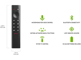 Reproductor multimedia - Nvidia Shield TV Pro, Wi-Fi, Bluetooth 5.0 + LE, Android TV, 4K