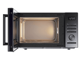 Microondas con grill - Candy CMW725GDB 011, 850 W, 5 niveles, Wi-Fi hOn, 25 l, Negro