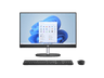 All in One - HP 24-cr0161ns 23,8" Full HD, AMD Ryzen™ 5 7520U, 16 GB RAM, 512 GB SSD, Gráficos AMD Radeon™ 610M, Sin Sistema Operativo, Blanco