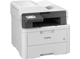 Impresora multifunción - Brother MFC-L3740CDWE, Láser a color, 18 ppm, Wi-Fi, Inpresión doble cara, Blanco