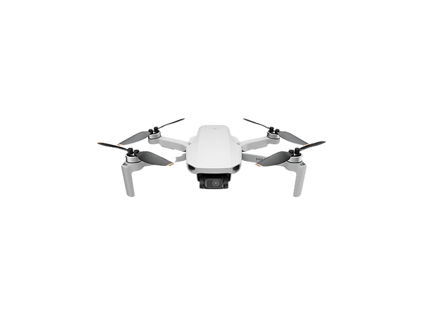 Dron - DJI Mini SE, 12 MP, Vídeo 2.7K, WiFi, 1/2.3” CMOS, Hasta 30 min, 2600 mAh, Altitud máxima 3 km, Blanco