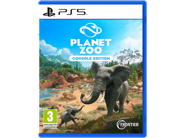 PS5 Planet Zoo: Console Edition