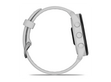 Reloj deportivo - Garmin Forerunner® 165 Music, Blanco, 20 mm, 1.2 AMOLED, 4 GB, Garmin Pay™, Control inteligente