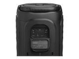 Altavoz de gran potencia - JBL PartyBox 130, 200 W, Hasta 15h Autonomía, IPX4, Asa ergonómica plegable, Modo Smart EQ, Negro