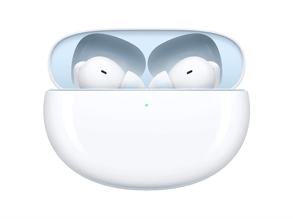 Auriculares True Wireless - OPPO Enco Free 2i, Cancelación ruido, Autonomía 30h, Conexión Dual, Blanco