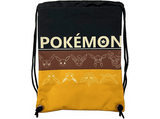 Mochila - Sherwood Pokémon: Eevee, De cuerdas, Con bolsillo delantero