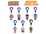 Llavero - Magicbox Sonic™ Backpack  Hangers S6, Altura de 5.5 cm, Caja sorpresa