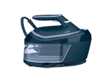Centro de planchado - Philips PSG6023/20, OptimalTEMP, Sin Quemaduras, ProVelocity, 2400 W, 6,5 bar, 500 g/min, SteamGlide Plus, 1,8 L, Azul OscurO