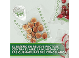 Bolsas de envasado - Foodsaver FSBE3202X-01, Plástico mixto, 26 bolsas, 3.78 l, Aptas para congelar y cocer, Transparente