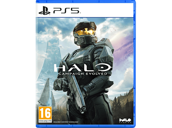 PS5 HALO: CAMPAIGN EVOLVED