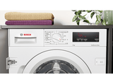 Lavadora Integrable - Bosch WIW28302ES, 8 kg, 1400 rpm, 14 programas, Motor EcoSilence, Speed Perfect, Blanco