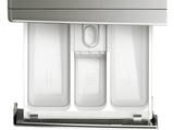Lavadora carga frontal - Bosch WGG256ZAES, Serie 6, 10 Kg, 1600 RPM, 12 programas, Iron Assist anti arrugas, Acero antihuellas