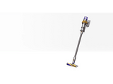 Aspirador escoba - Dyson V15 Detect Absolute, 240 W, Autonomía 60 min, 0.77 l, Tecnología Láser, Níquel