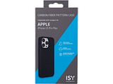 Funda - ISY ISC 3733, Antisalpicaduras y golpes, Para iPhone 15 Pro Max, Negro