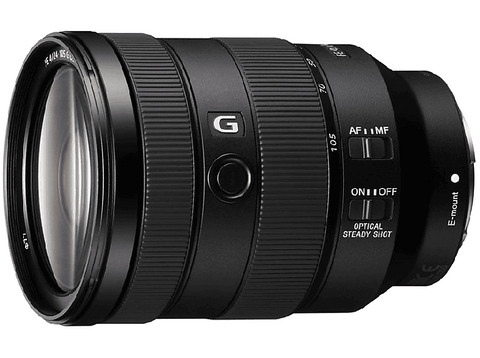 Objetivo EVIL - Sony FE 24-105 mm F4 G OSS, Motor SSM, Estabilización de imagen SteadyShot