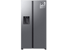 Frigorífico americano - Samsung Bespoke AI RS70F64KETEF, All Around Cooling, No Frost, 178.4 cm, 640 l, Dispensador agua y hielo, Inox