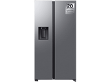 Frigorífico americano - Samsung Bespoke AI RS70F64KETEF, All Around Cooling, No Frost, 178.4 cm, 640 l, Dispensador agua y hielo, Inox