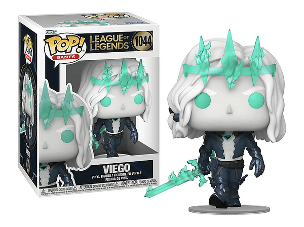 Figura Funko Pop! - League of Legends: Viego, Vinilo, 10 cm