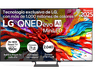 TV QNED 65" - LG 65QNED93A6A, UHD 4K, Procesador Inteligente α8 AI Processor 4K Gen2, Smart TV, DVB-T2 (H.265), Negro