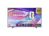 TV QLED 75 - Hisense 75E7S, QLED 4K, Esclador 4K IA, Modo Juego Plus, Dolby Visión IQ, Negro