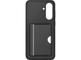 Funda móvil - Samsung, Para Galaxy A56 5G, Trasera, Bolsillo para tarjeta, Negra