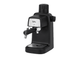 Cafetera express - Jata Hogar JECA2201, 3.5 bar, 800W, 4 Tazas, Hidropresión, Incluye Jarra de Cristal de 350ml, Negro/Inox