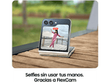 Móvil - Samsung Galaxy Z Flip5 5G, Menta, 256GB, 8GB RAM, 6,7 FHD+, Plegable, Qualcomm Snapdragon, 3700 mAh, Android 13
