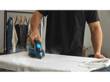 Plancha de vapor - Ccotec Fast&Furious 5060 Ultra, 3200 W, 270 g/min, Azul