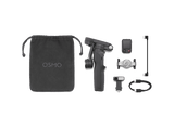 Gimbal - DJI Osmo Mobile 8P Advanced Tracking Combo, Carga máx 300g, 10h Autonomía, Estabilización de Tres Ejes, Gris
