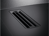 Encimera - AEG CCE84543FB, Inducción, con Extractor integrado, 4 zonas, Flex, 7350 W, Negro