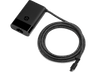 Cargador portátil - HP, 65W, 2 USB-C, Carga rápida, Alimentación universal,  Negro