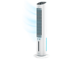 Climatizador evaporativo - Cecotec EnergySilence 2000 SkyCool, 60 W, 3 L, 3 velocidades, 41, Oscilación 50º, Difusor de aromas, Blanco
