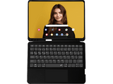 Funda tablet - Silver HT Magnet Teclado Samsung Galaxy Tab A9+, Con Touchpad, Unión magnética, Negro