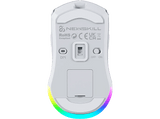 Ratón gaming - Newskill Chiron PRO, Inalámbrica, 1600 DPI, Ambidiestros, 56h Autonomía, Blanco