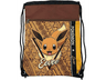 Mochila - Sherwood Pokémon: Eevee, De cuerdas, Con bolsillo delantero