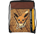 Mochila - Sherwood Pokémon: Eevee, De cuerdas, Con bolsillo delantero
