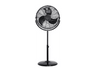 Ventilador de pie - Ufesa FF1450, 3 velocidades, 120W, 45 cm, Inclinable, Negro