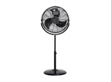 Ventilador de pie - Ufesa FF1450, 3 velocidades, 120W, 45 cm, Inclinable, Negro