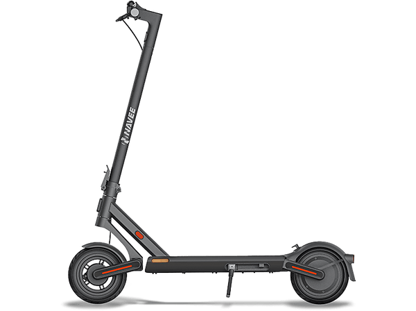 Patinete eléctrico - Navee S65C, Potencia máx. 900 W, Potencia nominal 450 W, Hasta 120 kg, 12500 mAh, Máx vel. 20 km/h, Negro