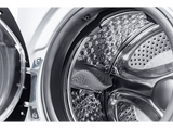Lavadora secadora - KOENIC KWDR 8643 A INV, 8kg + 6kg, 1350 rpm, Motor Inverter silencioso, AquaStop, Blanco