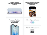 Apple iPhone 17, Negro, 512 GB, 5G, 6.3  OLED Super Retina XDR, Chip A19, iOS