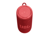 Altavoz inalámbrico - JBL Grip, 16 W Potencia, Bluetooth, 14 h Autonomía, Resistencia agua e intemperie IP68, Rojo