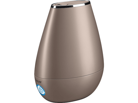 Humidificador - Beurer LB37 Toffee, Depósito extraíble, Modo noche, 2 niveles